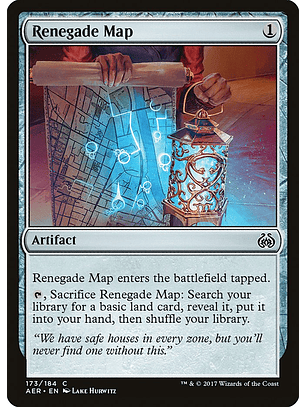 Renegade Map | Español | NM | AER