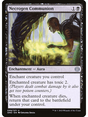 Necrogen Communion | Español | NM | ONE