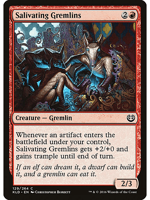 Salivating Gremlins | Español | NM | KLD