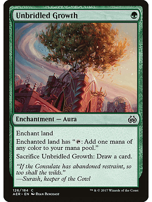 Unbridled Growth | Español | NM | AER