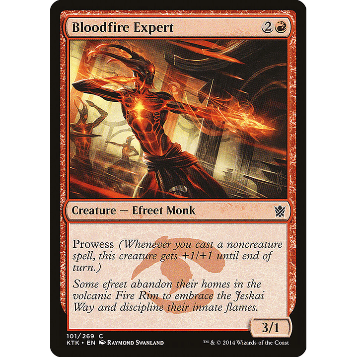 Bloodfire Expert | Español | NM | KTK 1