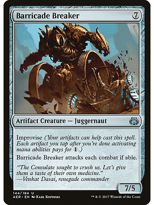 Barricade Breaker | Español | NM | AER