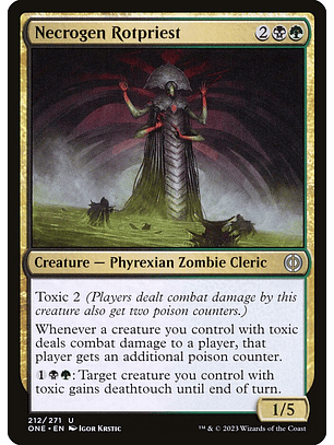 Necrogen Rotpriest | Inglés | NM | ONE