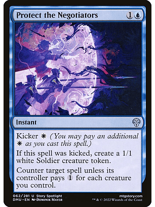 Protect the Negotiators | Español | NM | DMU