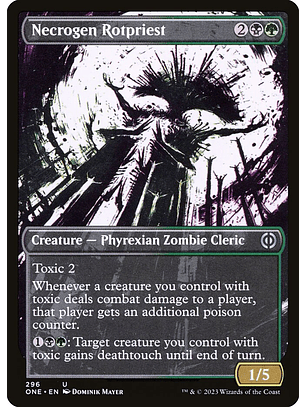 Necrogen Rotpriest (Showcase) | Español | NM | ONE