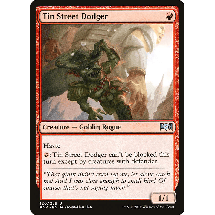 Tin Street Dodger | Español | NM | RNA 1