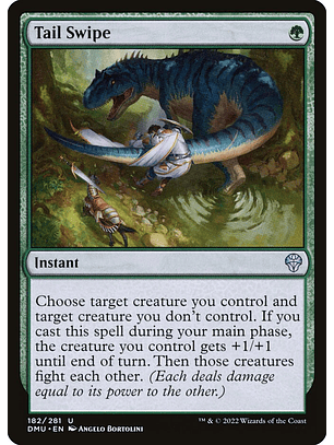 Tail Swipe | Inglés | NM | DMU