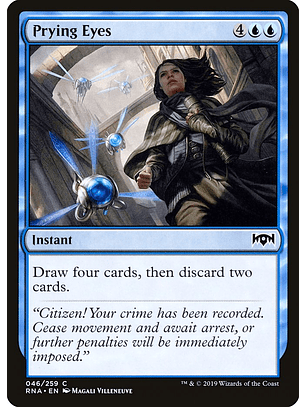 Prying Eyes | Inglés | NM | RNA