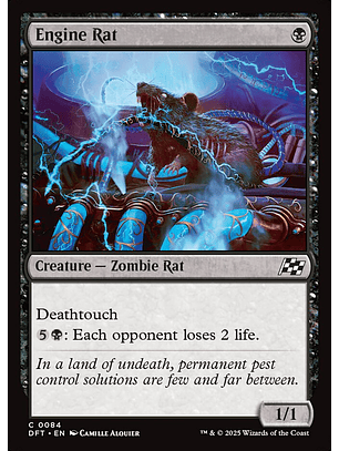 Engine Rat | Inglés | NM | DFT