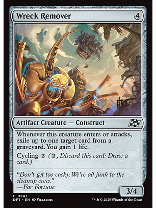 Wreck Remover | Inglés | NM | DFT