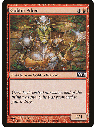 Goblin Piker | Español | NM | M12
