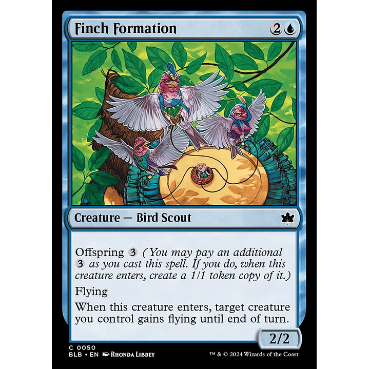 Finch Formation | Español | NM | BLB 1
