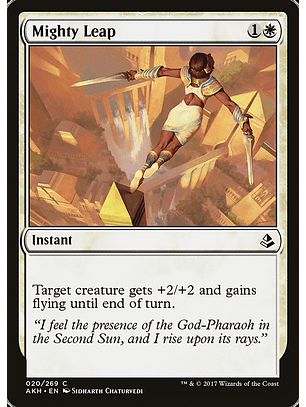 Mighty Leap | Español | NM | AKH