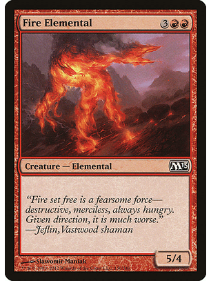 Fire Elemental | Inglés | NM | M13