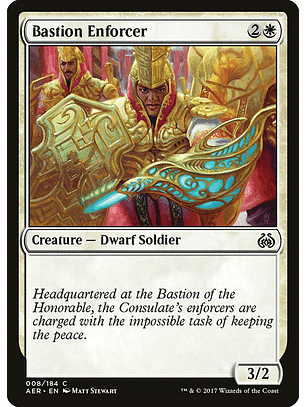 Bastion Enforcer | Español | NM | AER