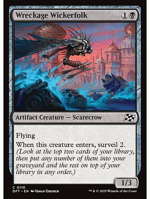 Wreckage Wickerfolk | Español | NM | DFT