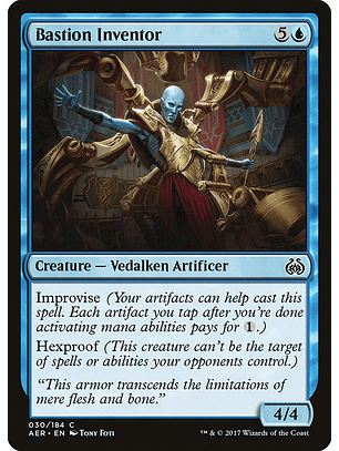 Bastion Inventor | Español | NM | AER