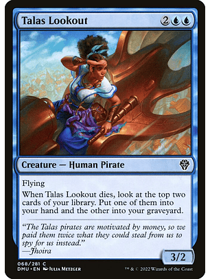 Talas Lookout | Español | NM | DMU