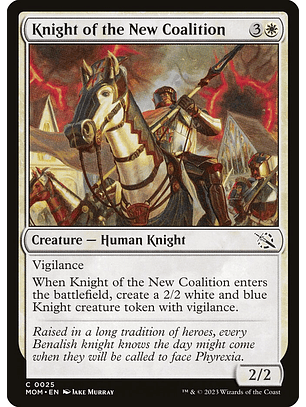 Knight of the New Coalition | Español | NM | MOM