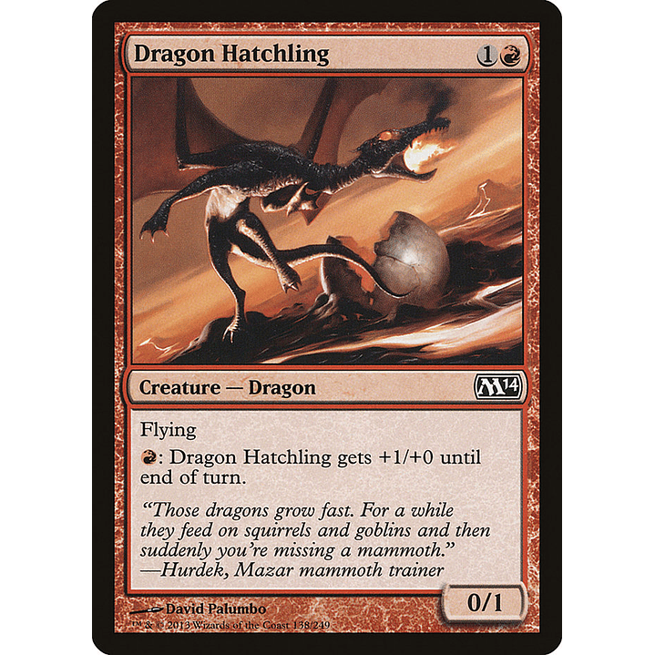 Dragon Hatchling | Español | NM | M14 1