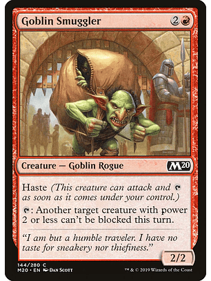 Goblin Smuggler | Inglés | NM | M20