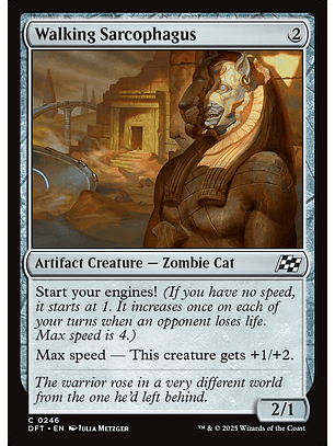 Walking Sarcophagus | Español | NM | DFT