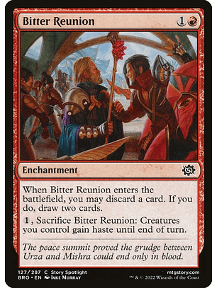 Bitter Reunion | Español | NM | BRO