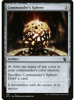 Commander's Sphere | Inglés | NM | MIC