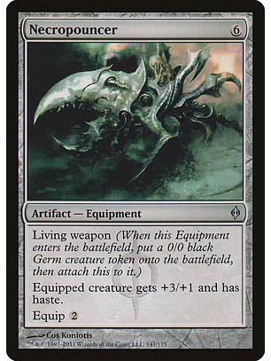 Necropouncer | Inglés | NM | NPH