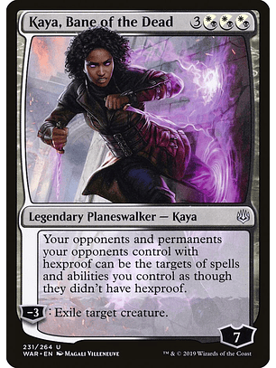 Kaya, Bane of the Dead | Inglés | NM | WAR