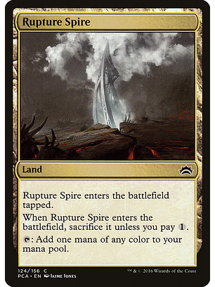 Rupture Spire | Inglés | NM | PCA