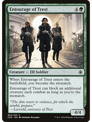 Entourage of Trest | Inglés | NM | CN2