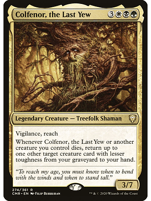 Colfenor, the Last Yew | Español | NM | CMR