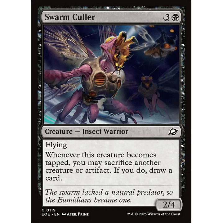 Swarm Culler | Inglés | NM | EOE 1