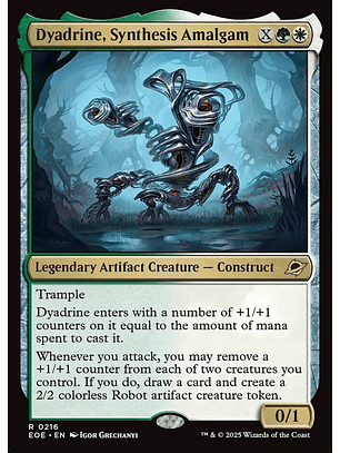 Dyadrine, Synthesis Amalgam | Inglés | NM | EOE