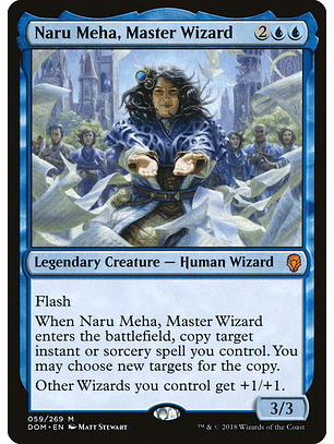 Naru Meha, Master Wizard (foil) | Español | NM | DOM