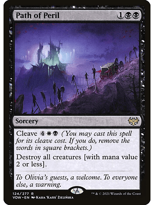 Path of Peril | Español | NM | VOW