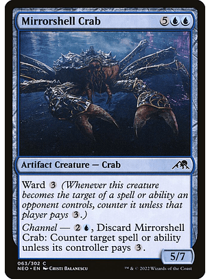 Mirrorshell Crab | Inglés | NM | NEO