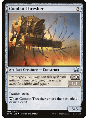 Combat Thresher | Inglés | NM | BRO