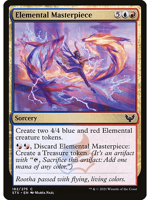 Elemental Masterpiece | Español | NM | STX