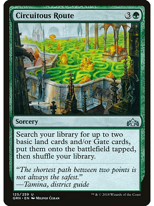 Circuitous Route | Inglés | NM | GRN