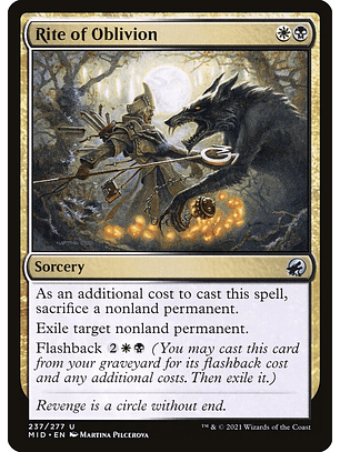 Rite of Oblivion | Inglés | NM | MID