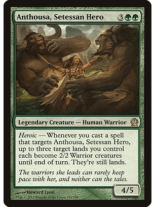 Anthousa, Setessan Hero | Español | NM | THS