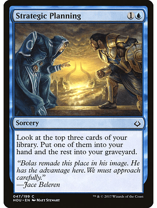 Strategic Planning | Inglés | NM | HOU