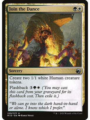 Join the Dance | Inglés | NM | MID