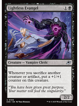 Lightless Evangel | Inglés | NM | EOE