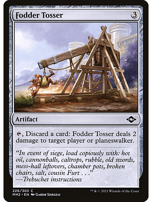 Fodder Tosser | Español | NM | MH2