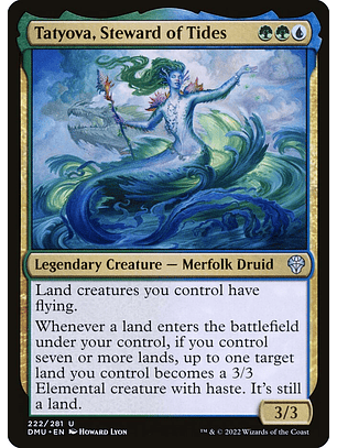 Tatyova, Steward of Tides | Español | NM | DMU