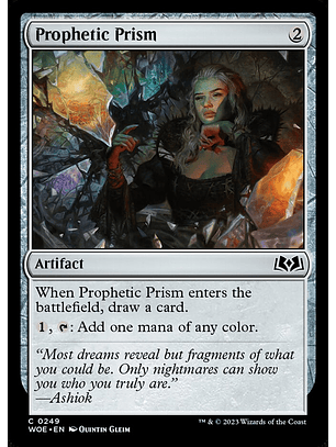 Prophetic Prism | Español | NM | WOE
