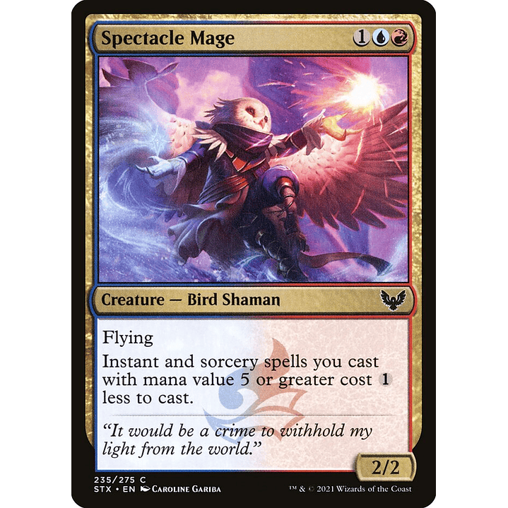 Spectacle Mage | Español | NM | STX 1